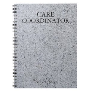 Cuaderno Diario Organizador de Atención Médica