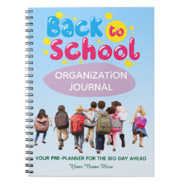Cuaderno Diario Organizativo de Regreso a la Escuela
