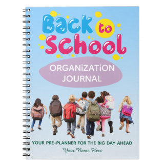 Cuaderno Diario Organizativo de Regreso a la Escuela