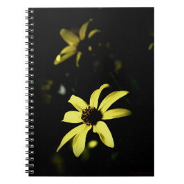 Cuaderno Diario para equipos portátiles con flores Susan, d