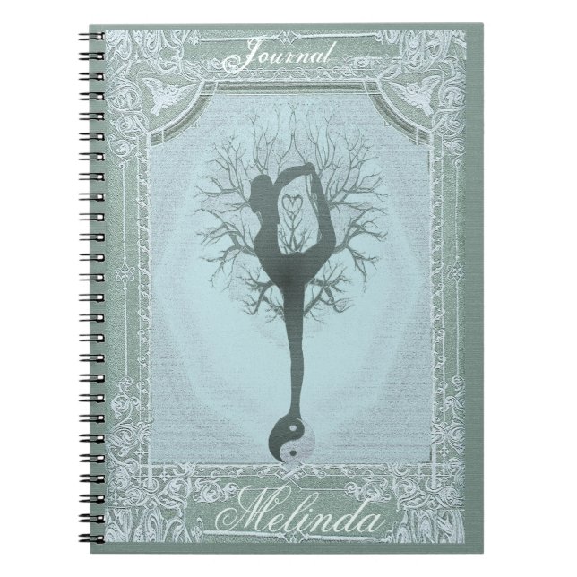 Cuaderno Diario para la salud, felicidad (Frente)