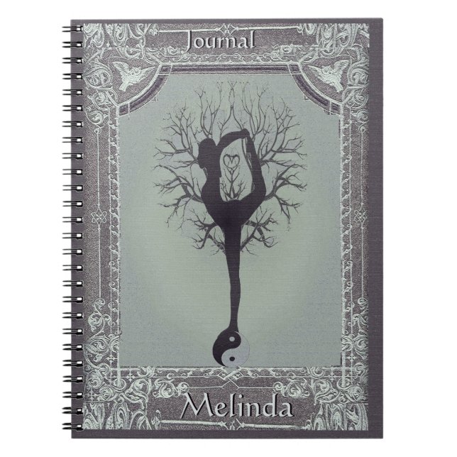 Cuaderno Diario para la salud, felicidad (Frente)