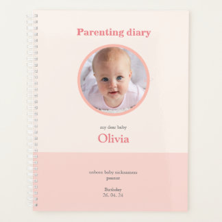 cuaderno diario para padres de personalizado