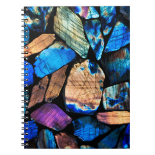 Cuaderno Diario para portátiles Crystals Crystals Crystals 