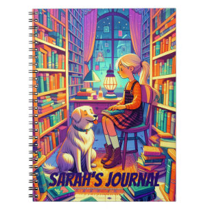 Cuaderno Diario para portátiles de los amantes del libro de