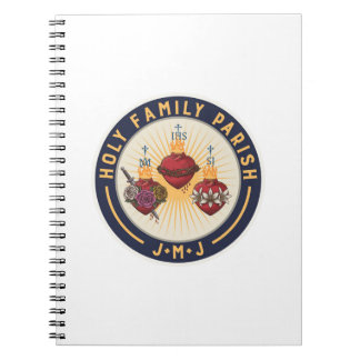 Cuaderno Diario Parroquial de la Familia Santa