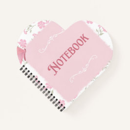 Cuaderno Diario Pastel Adorable | Diario Estético