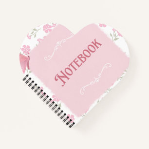 Cuaderno Diario Pastel Adorable Diario Estético