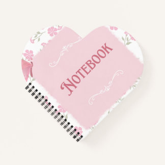 Cuaderno Diario Pastel Adorable | Diario Estético 