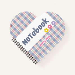 Cuaderno Diario Pastel Adorable | Diario Estético