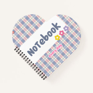 Cuaderno Diario Pastel Adorable Diario Estético