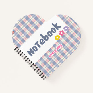 Cuaderno Diario Pastel Adorable | Diario Estético 