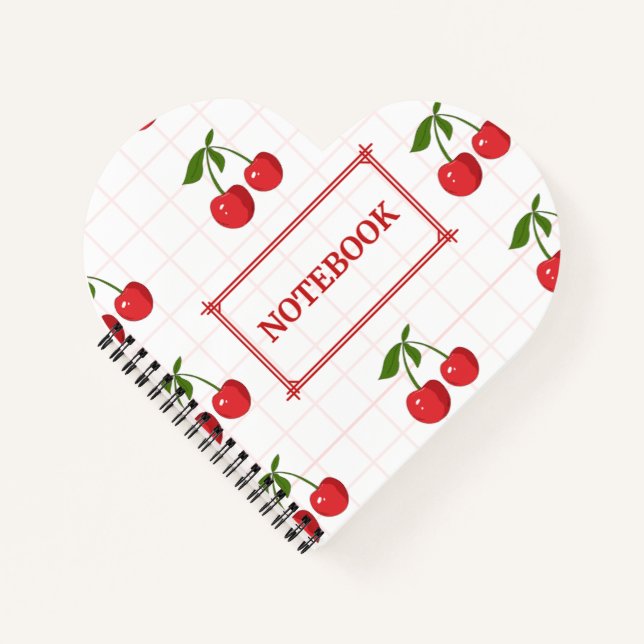 Cuaderno Diario Pastel Adorable | Diario Estético  (Anverso)