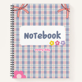 Cuaderno Diario Pastel Adorable | Diario Estético