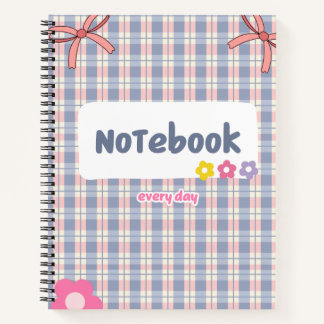 Cuaderno Diario Pastel Adorable | Diario Estético 