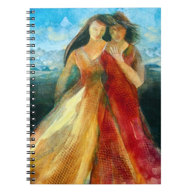 Cuaderno Diario personal compartido de los secretos (Frente)