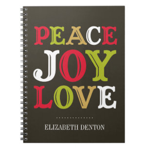 Cuaderno Diario personal del día de fiesta de la tipograf