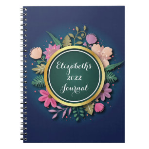 Cuaderno Diario personalizado 2022