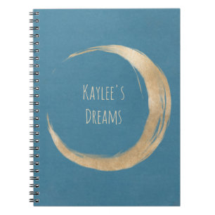 Cuaderno Diario personalizado de los sueños