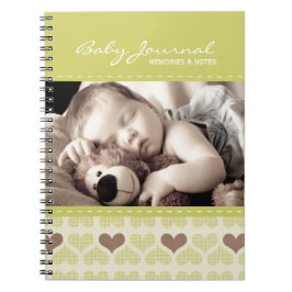 Cuaderno Diario personalizado del bebé
