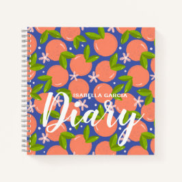 Cuaderno diario personalizado moderno