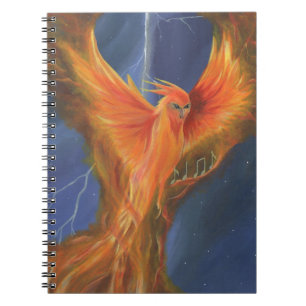 Cuaderno Diario Phoenix