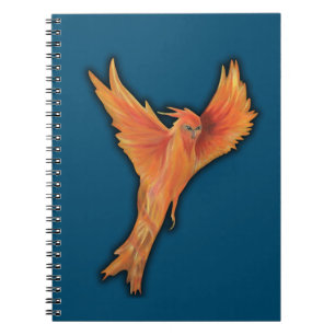 Cuaderno Diario Phoenix en ascenso