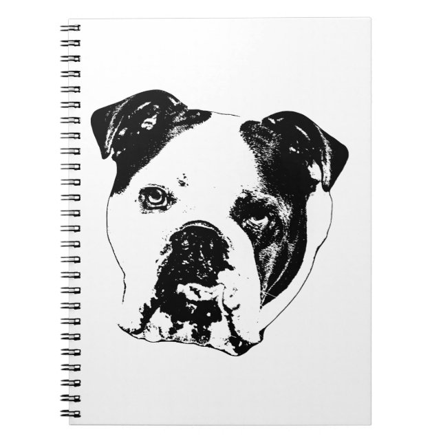 Cuaderno Diario Planes de bulldog (Frente)