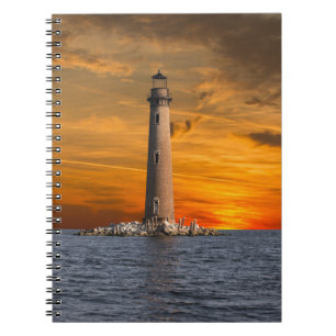 Cuaderno Diario/Portátil con tapa de faro