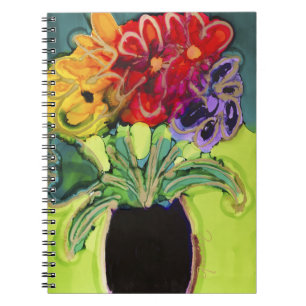 Cuaderno Diario portátil espiral Ángel de la soledad