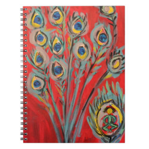 Cuaderno Diario principal Meditating