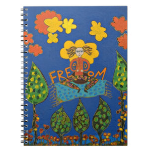 Cuaderno Diario principal Meditating