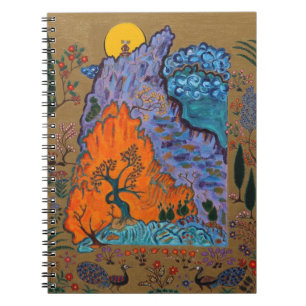 Cuaderno Diario principal Meditating