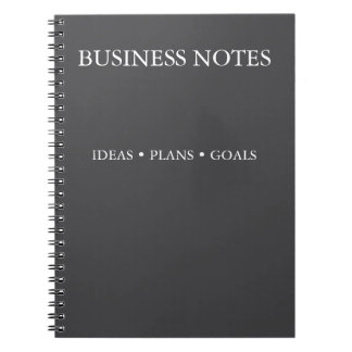 Cuaderno Diario profesional para reuniones e ideas