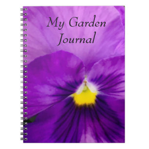 Cuaderno Diario que cultiva un huerto del pensamiento