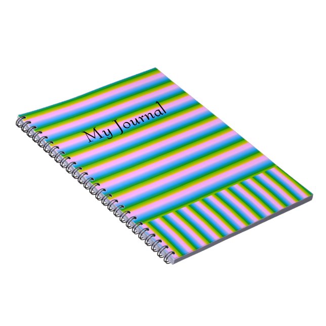 Cuaderno Diario Rayado (Lado Derecho)