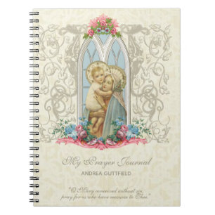 Cuaderno Diario religioso de la Virgen María