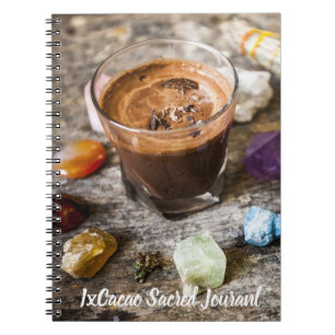 Cuaderno Diario sagrado del cacao de Ixcacao