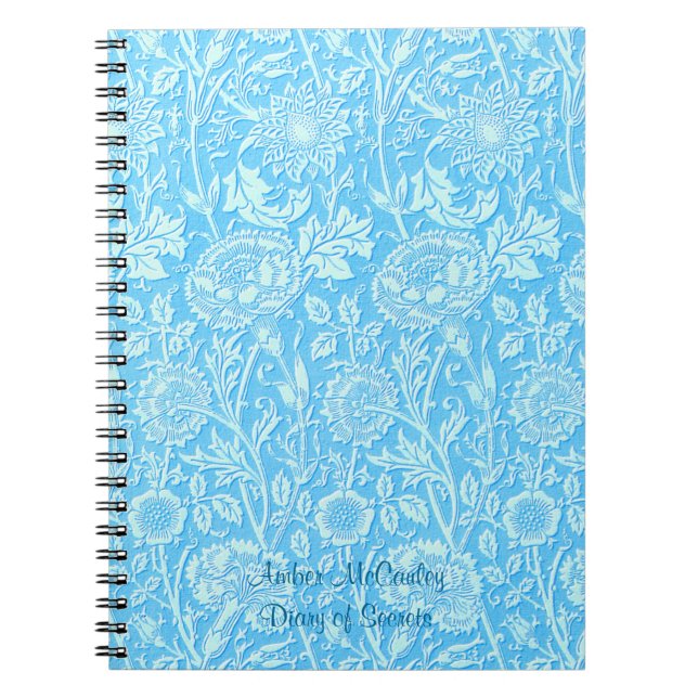 Cuaderno Diario secreto de personalizado (Frente)