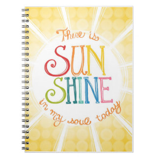 Cuaderno Diario - "sol en mi alma