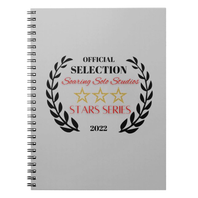 Cuaderno Diario Solo Stars (Frente)
