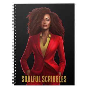 Cuaderno Diario Soulous Scribbles