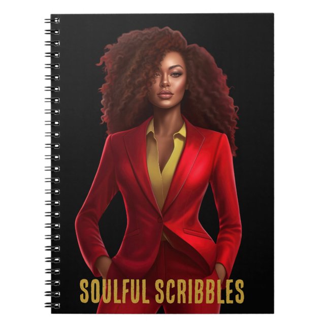 Cuaderno Diario Soulous Scribbles (Frente)
