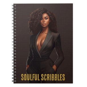 Cuaderno Diario Soulous Scribbles