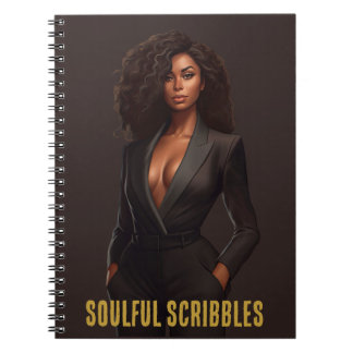 Cuaderno Diario Soulous Scribbles