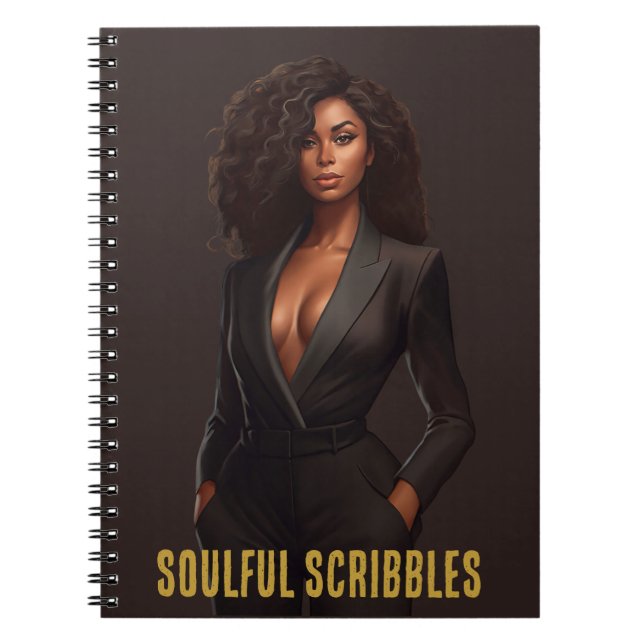 Cuaderno Diario Soulous Scribbles (Frente)