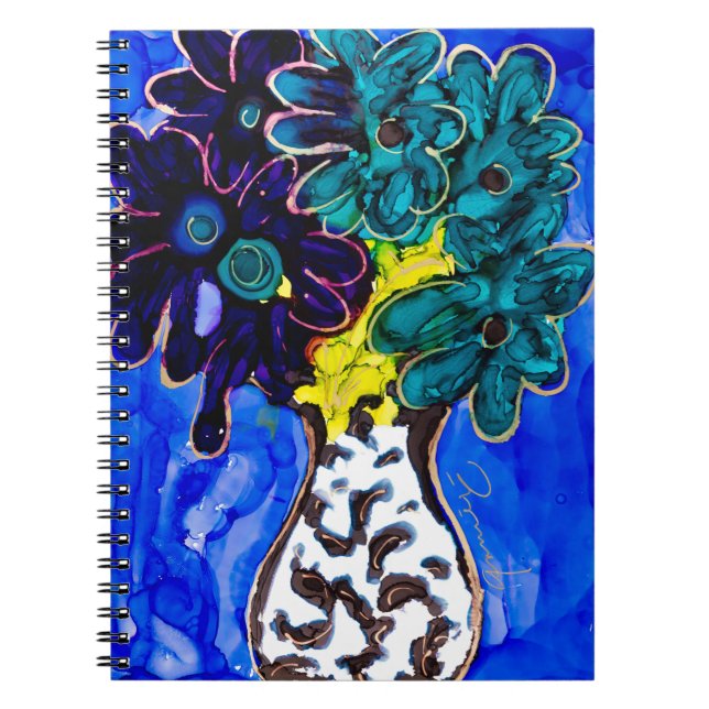 Cuaderno Diario Spiral Notebook Lovitude Old Soul (Frente)