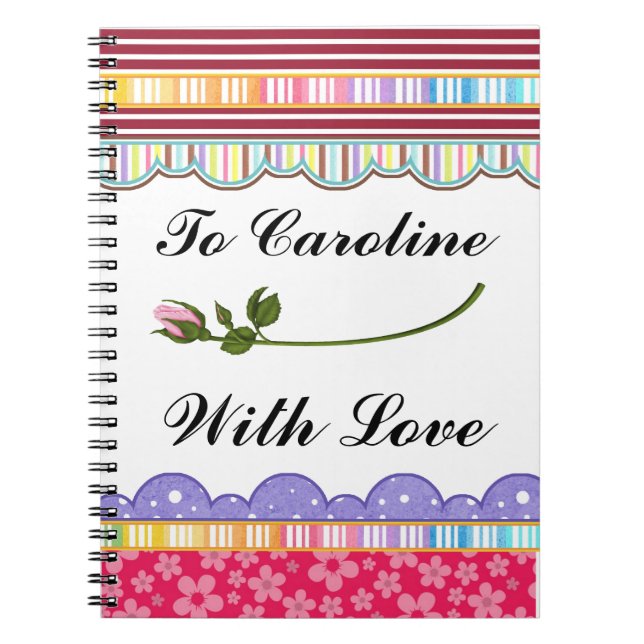 Cuaderno Diario - SRF (Frente)