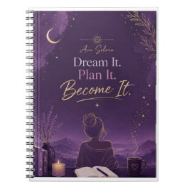 Cuaderno Diario Sueña, Planifica, Conviértete | Ava Solara