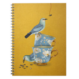 Cuaderno Diario Té Para Dos